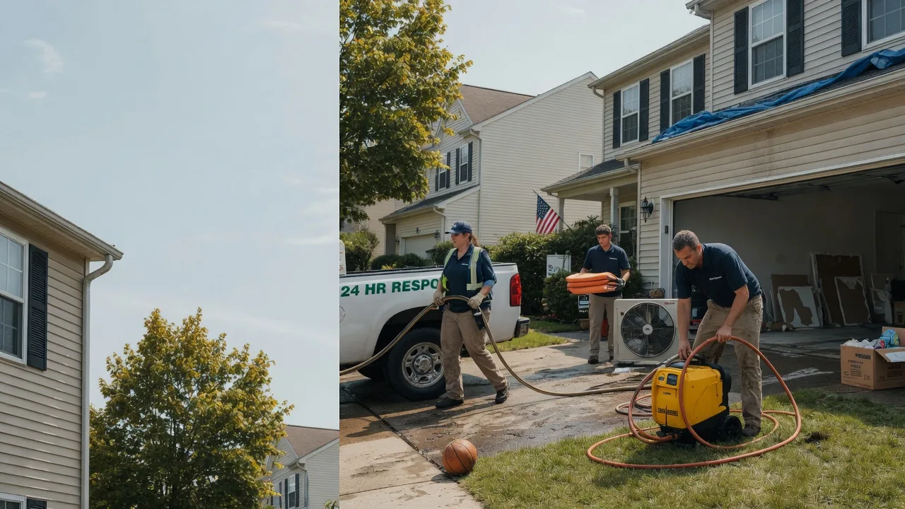 Emergency Water Damage Restoration in Milton, KS near me
